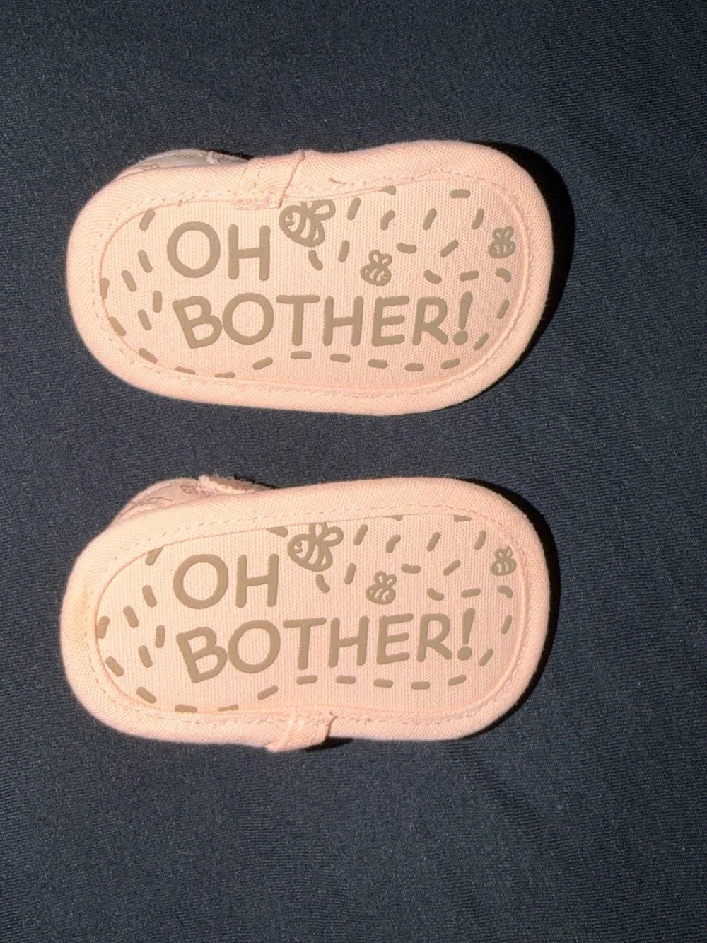 Disney Pink Winnie the Pooh Baby Sandals with Yellow Insole